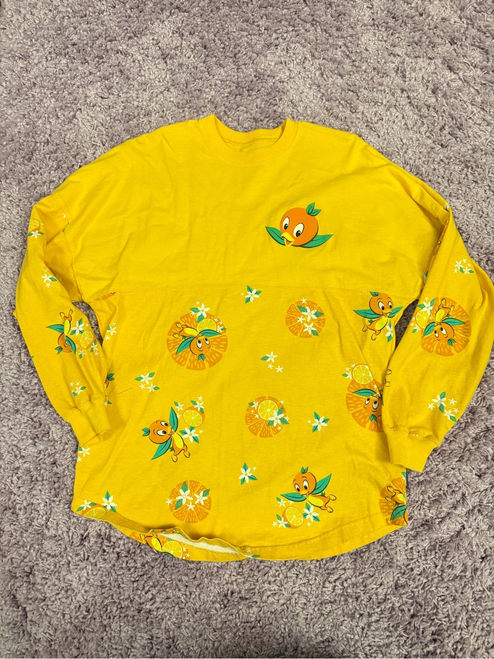 Little Oranger Bird Spirit Jersey